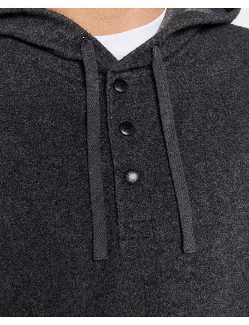 Sweatshirt Grid Preto