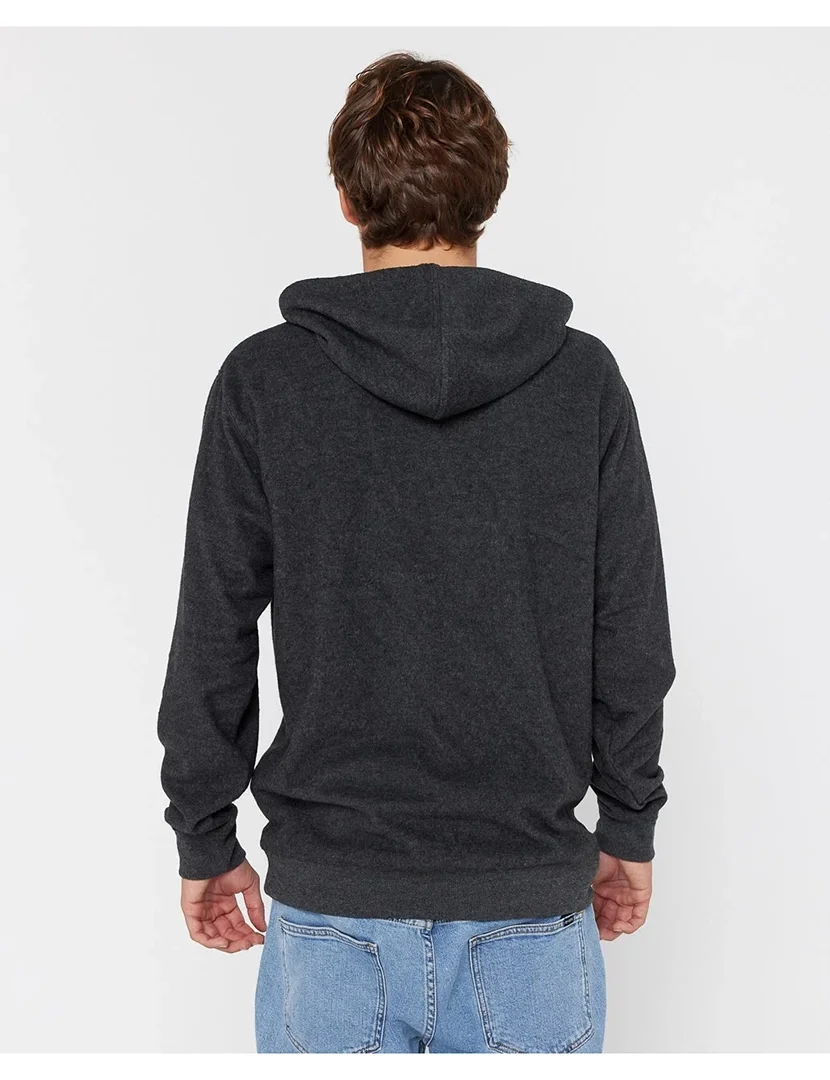 Sweatshirt Grid Preto