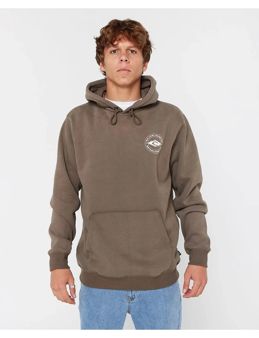 Sweatshirt Staple Castanho