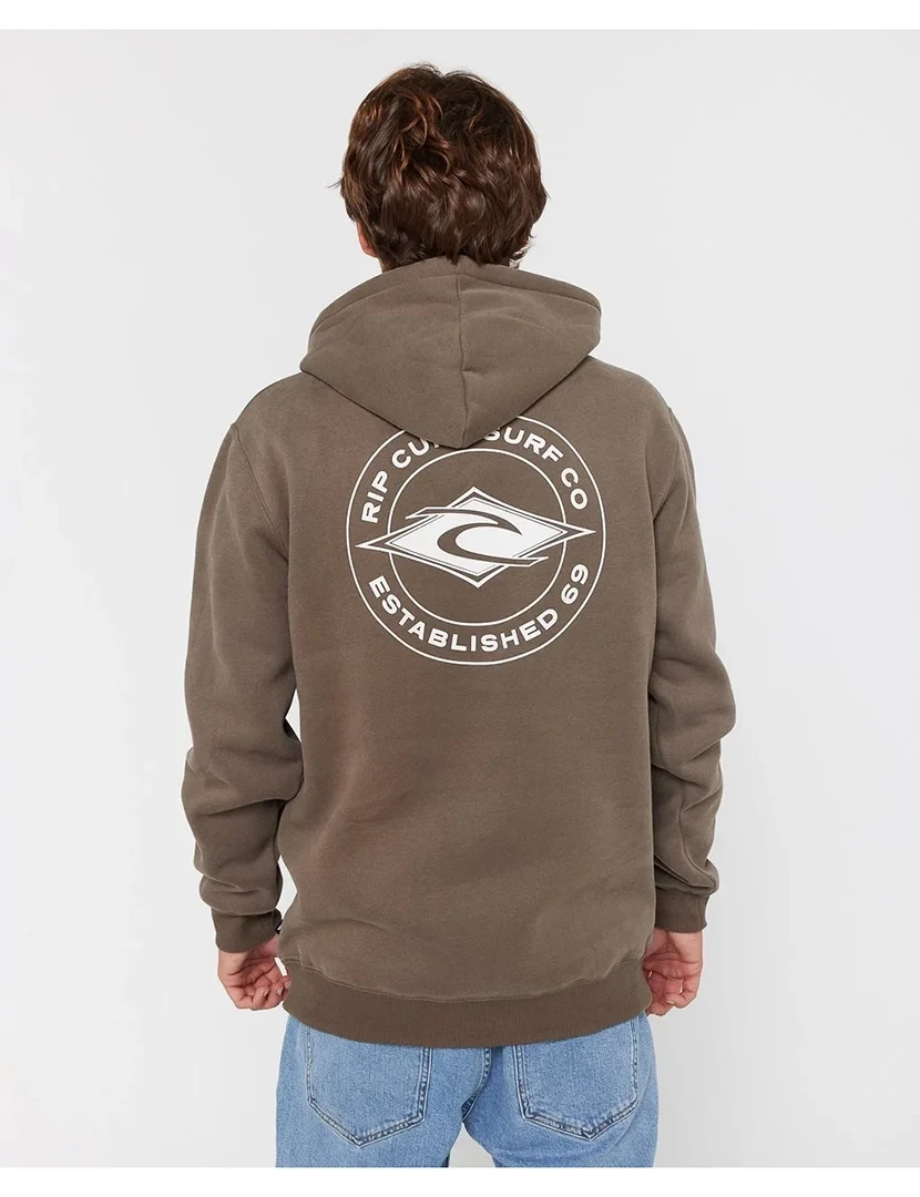 Sweatshirt Staple Castanho