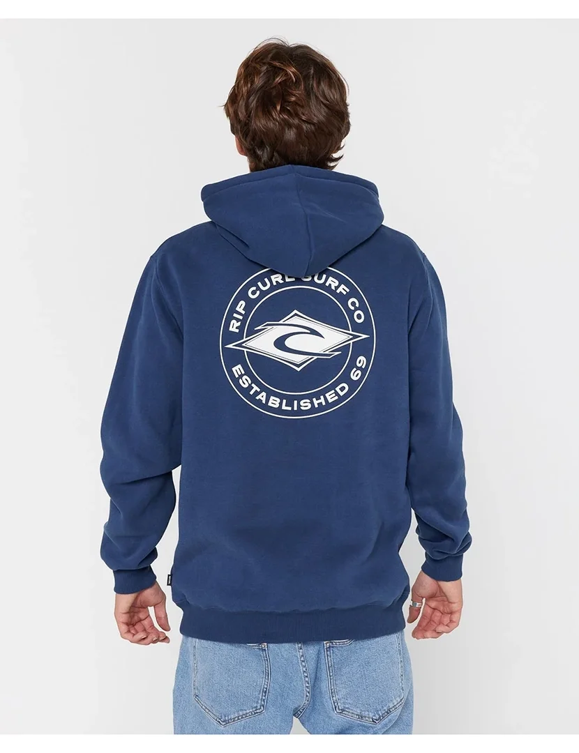 Sweatshirt Staple Azul