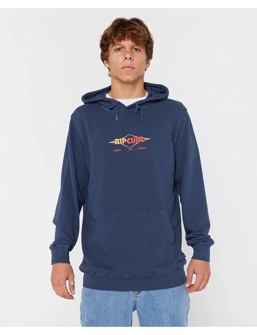 Sweatshirt Surf Revival Decal Azul