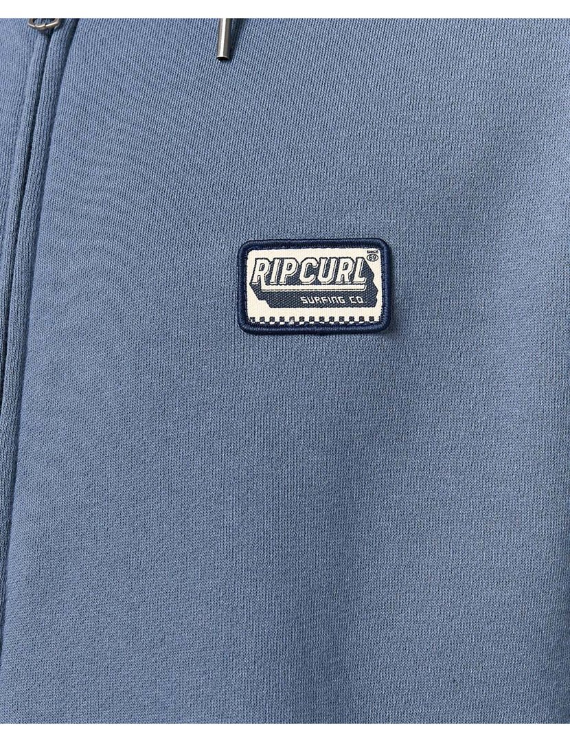 Sweatshirt zip Horizon Azul