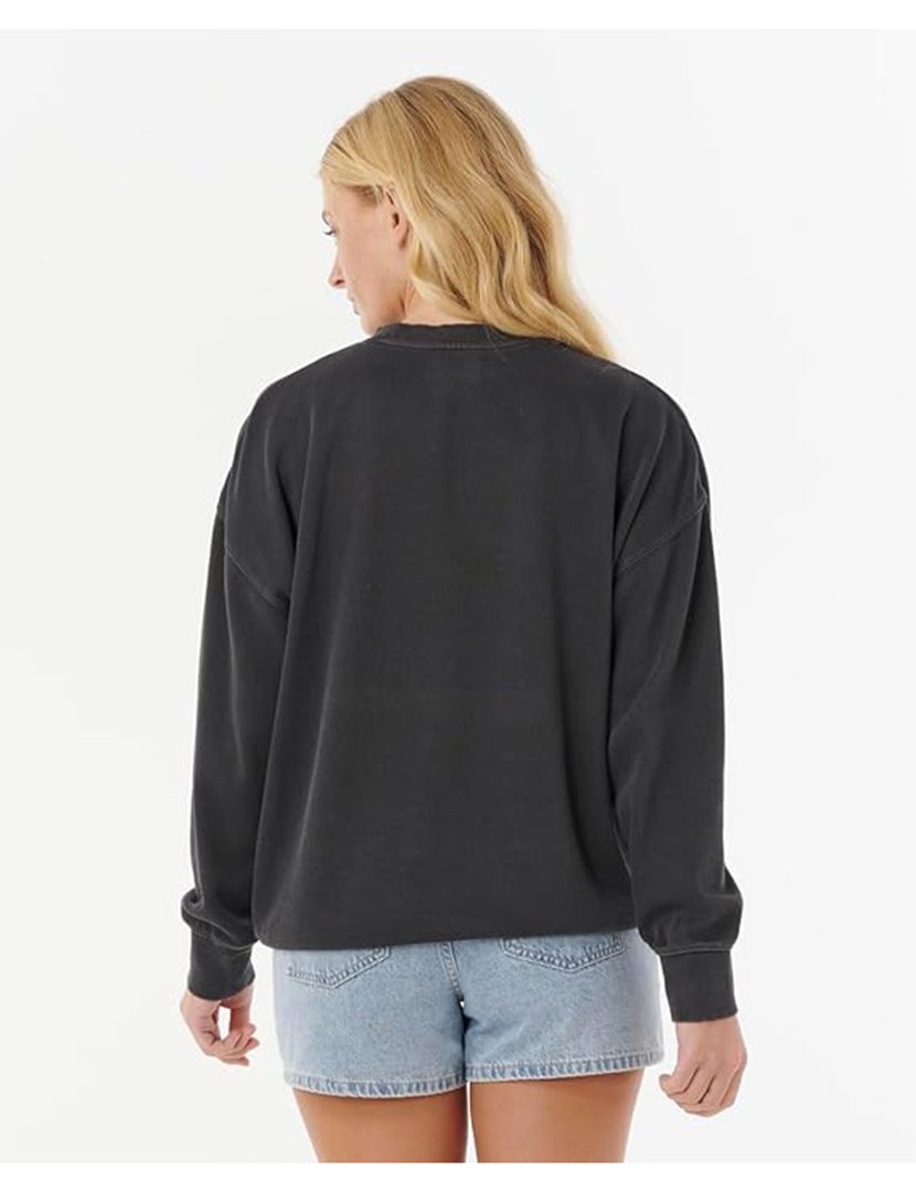 Sweatshirt Classic Heritage Crew Preto