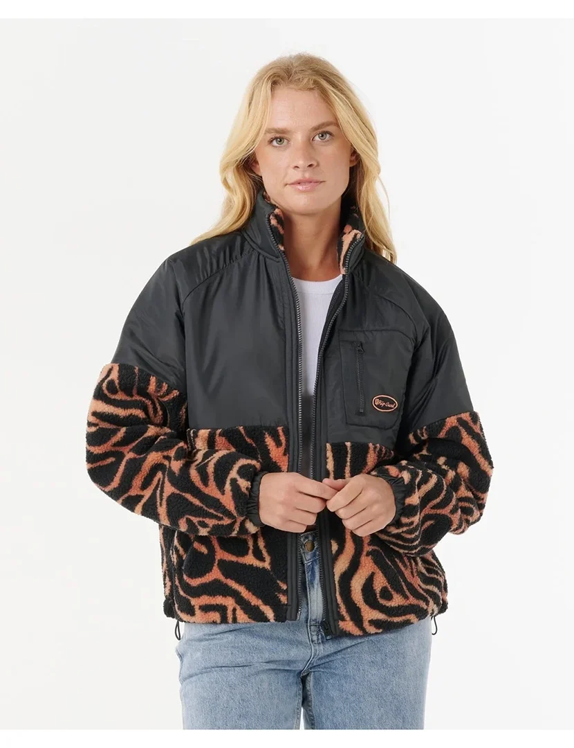 Casaco Keepsakes Anti-Series Polar Preto