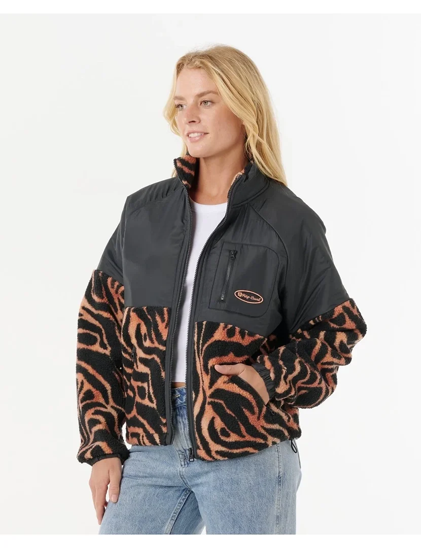 Casaco Keepsakes Anti-Series Polar Preto