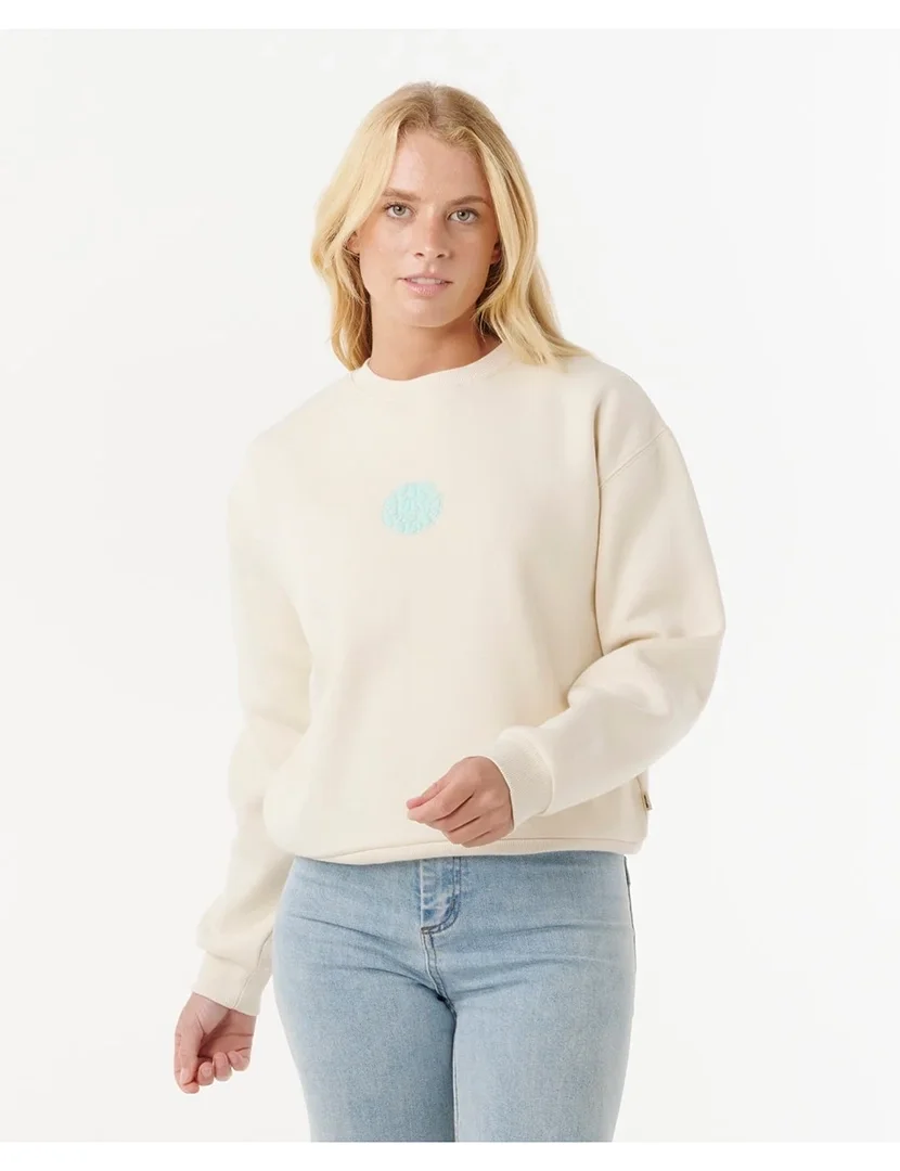 Sweatshirt Icons Of Surf Crew Bege