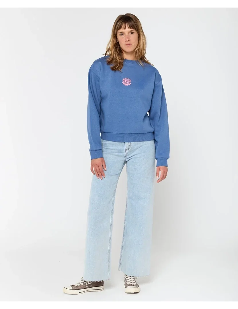 Sweatshirt Icons Of Surf Crew Azul