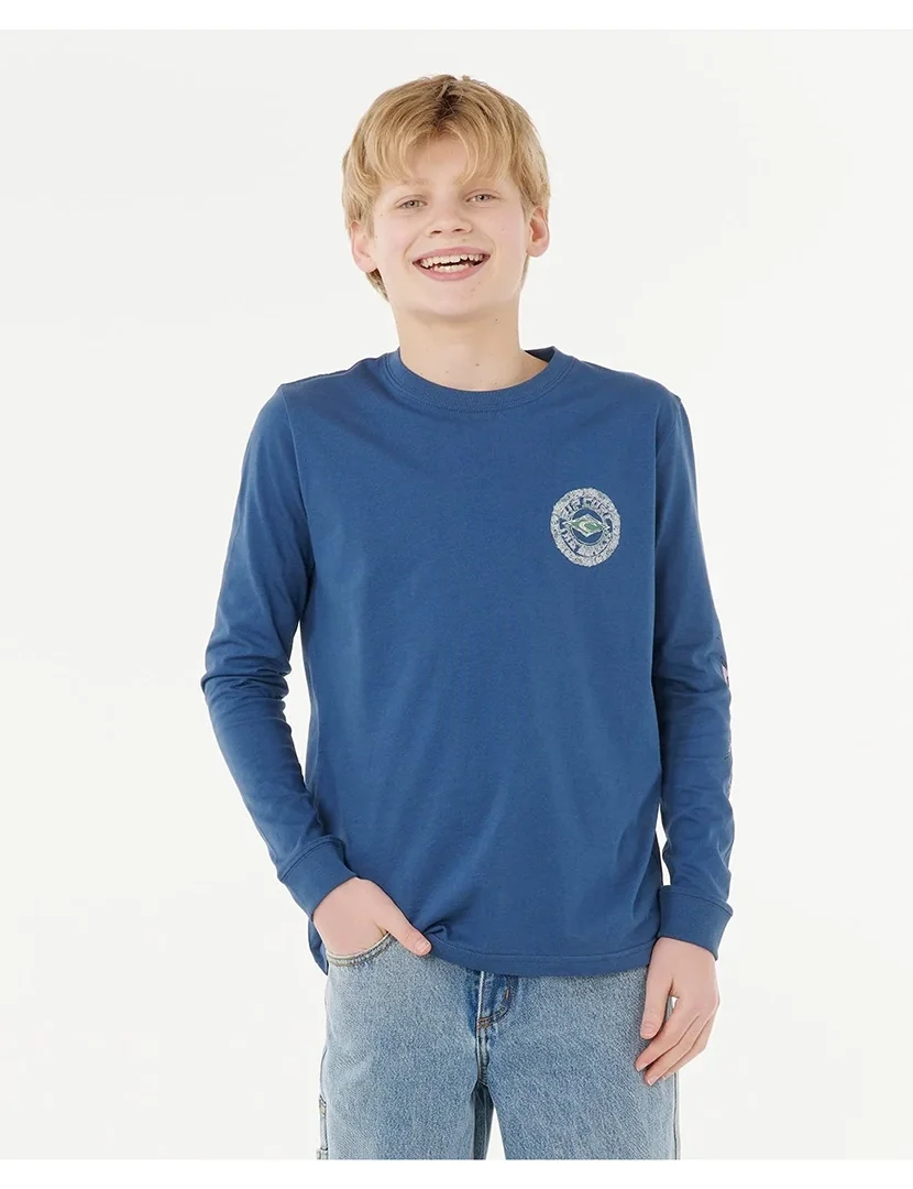 Camisola Tropic Daze Azul