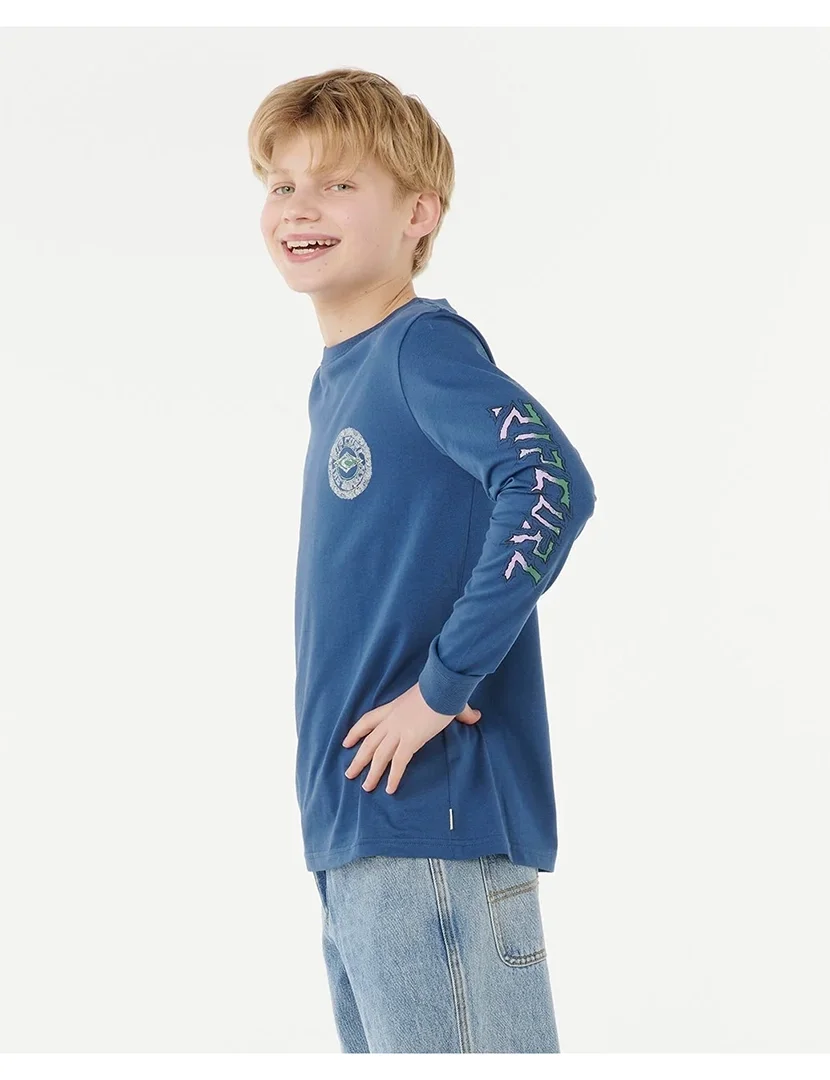 Camisola Tropic Daze Azul