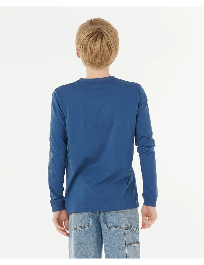 Camisola Tropic Daze Azul