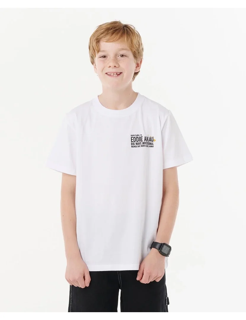 T-Shirt  EWG Poster Branco