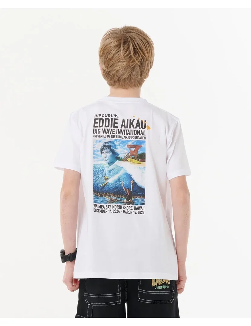 T-Shirt  EWG Poster Branco