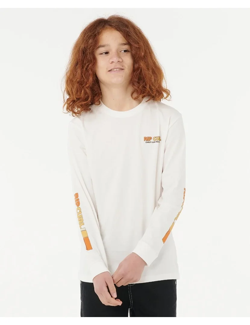 Camisola Surf Revival Branco