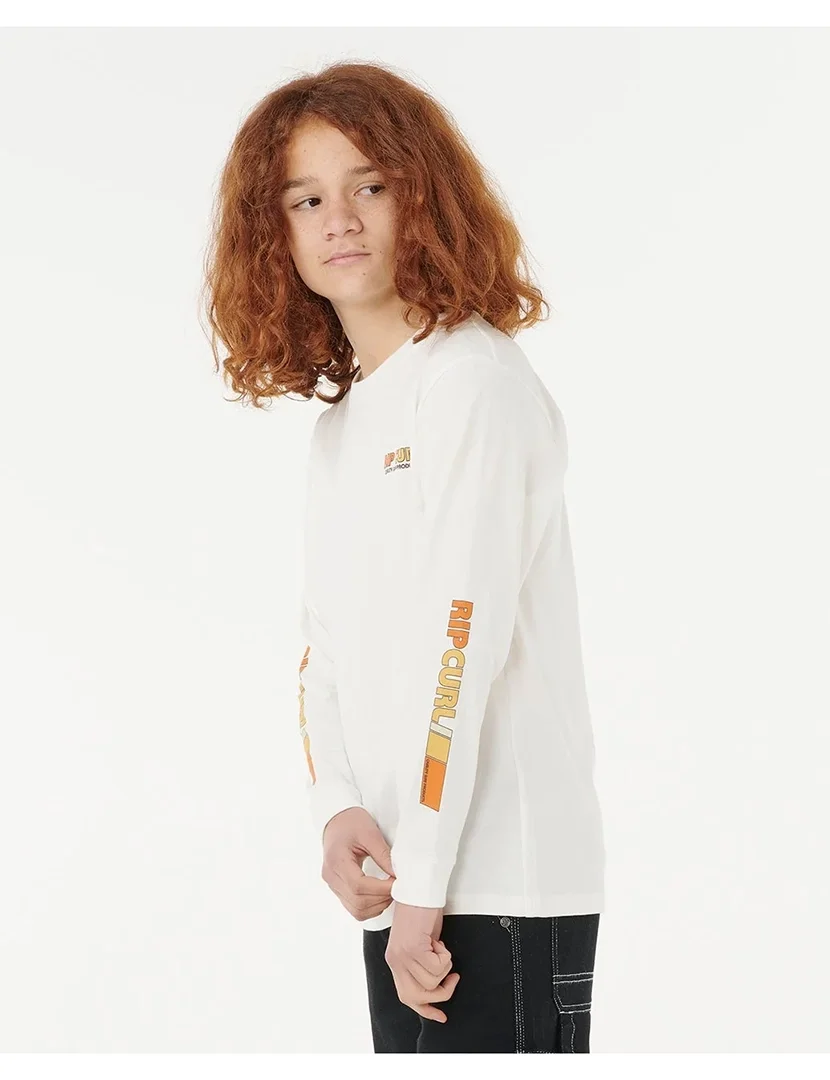 Camisola Surf Revival Branco