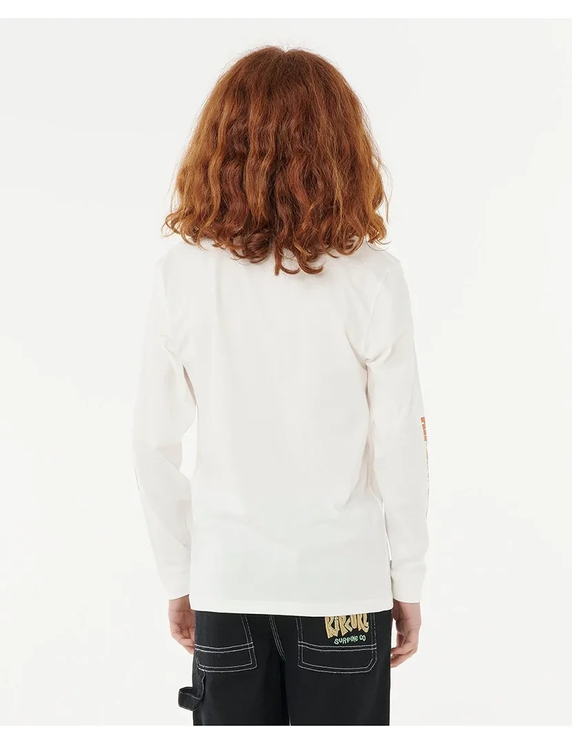 Camisola Surf Revival Branco