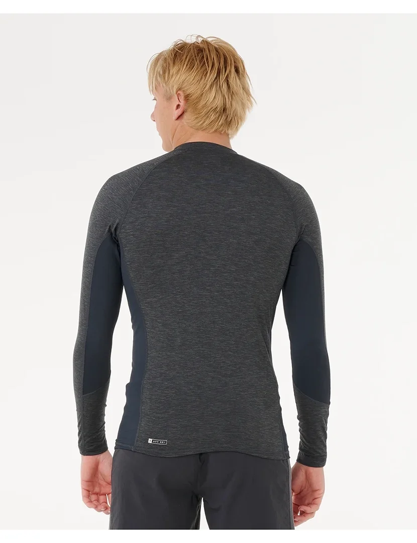 Camisola Proteção Solar Dawn Patrol Upf Perf Preto