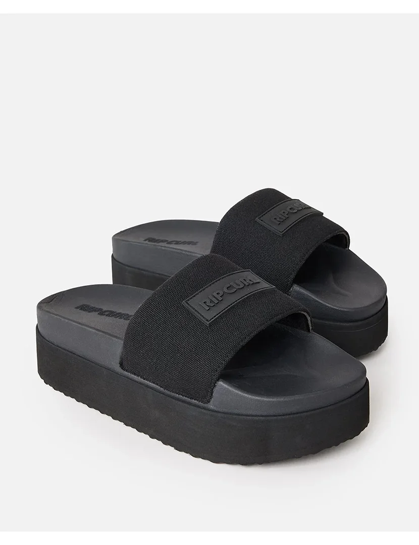 Chinelos Premium Surf Bloom Preto