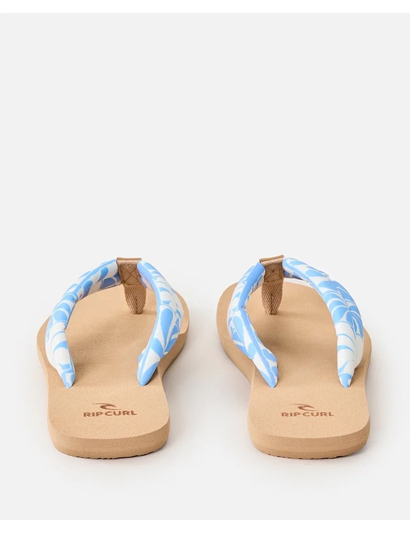 Chinelos Freedom Plush Bloom Azul