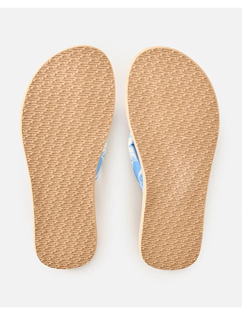 Chinelos Freedom Plush Bloom Azul