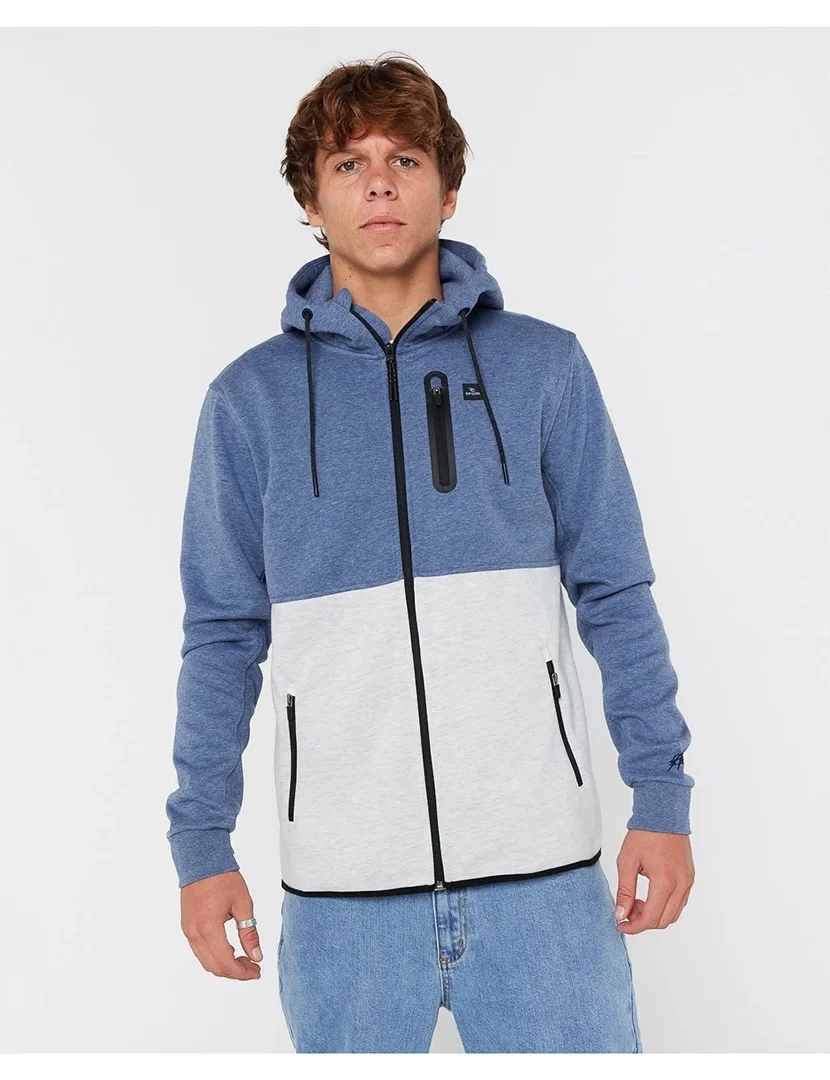 Casaco zip Departed Anti-Series Azul