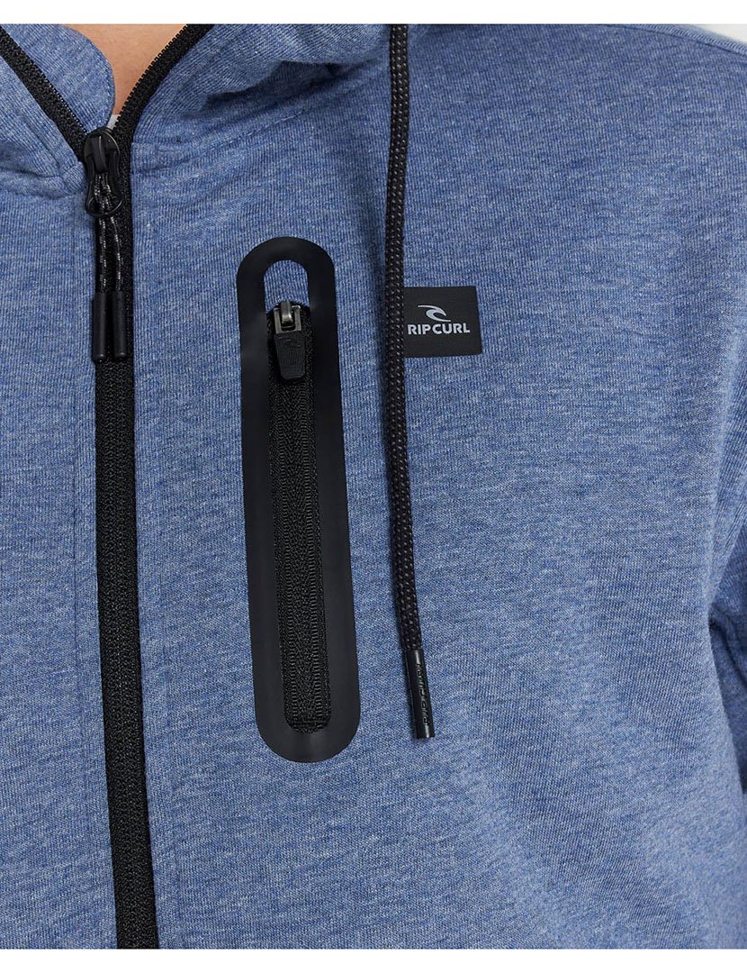 Casaco zip Departed Anti-Series Azul