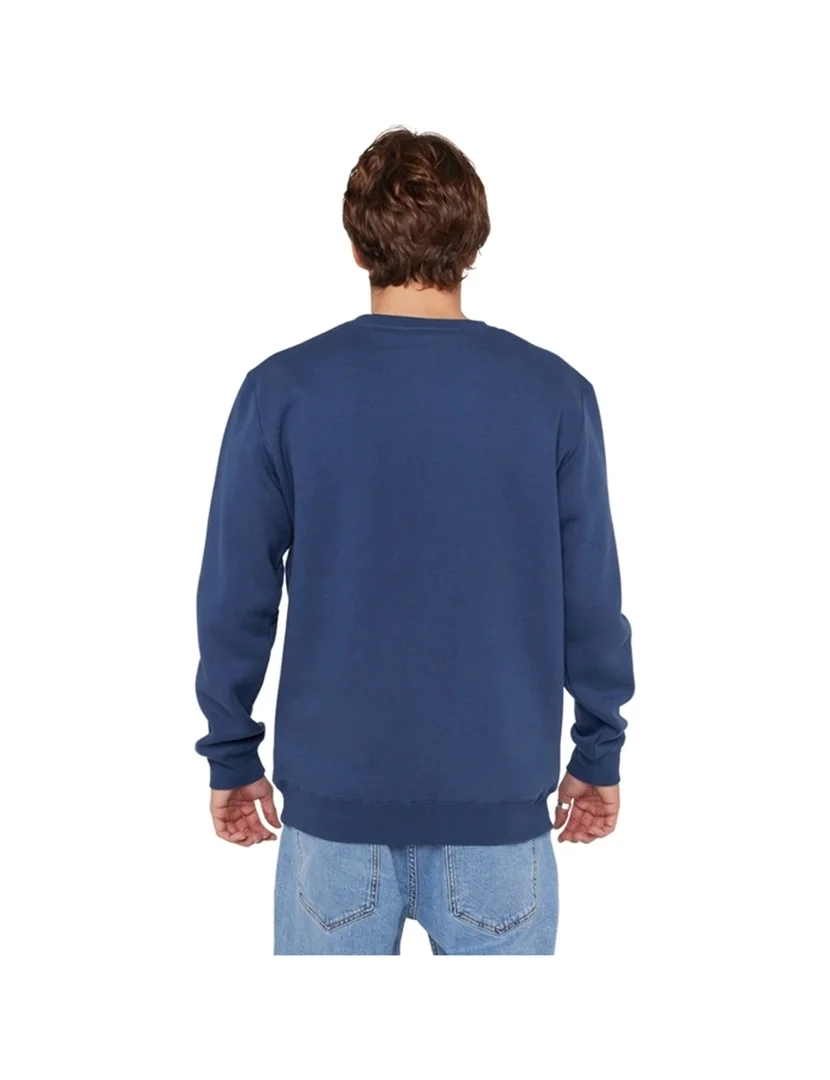 Sweatshirt Wetsuit Icon Crew Azul