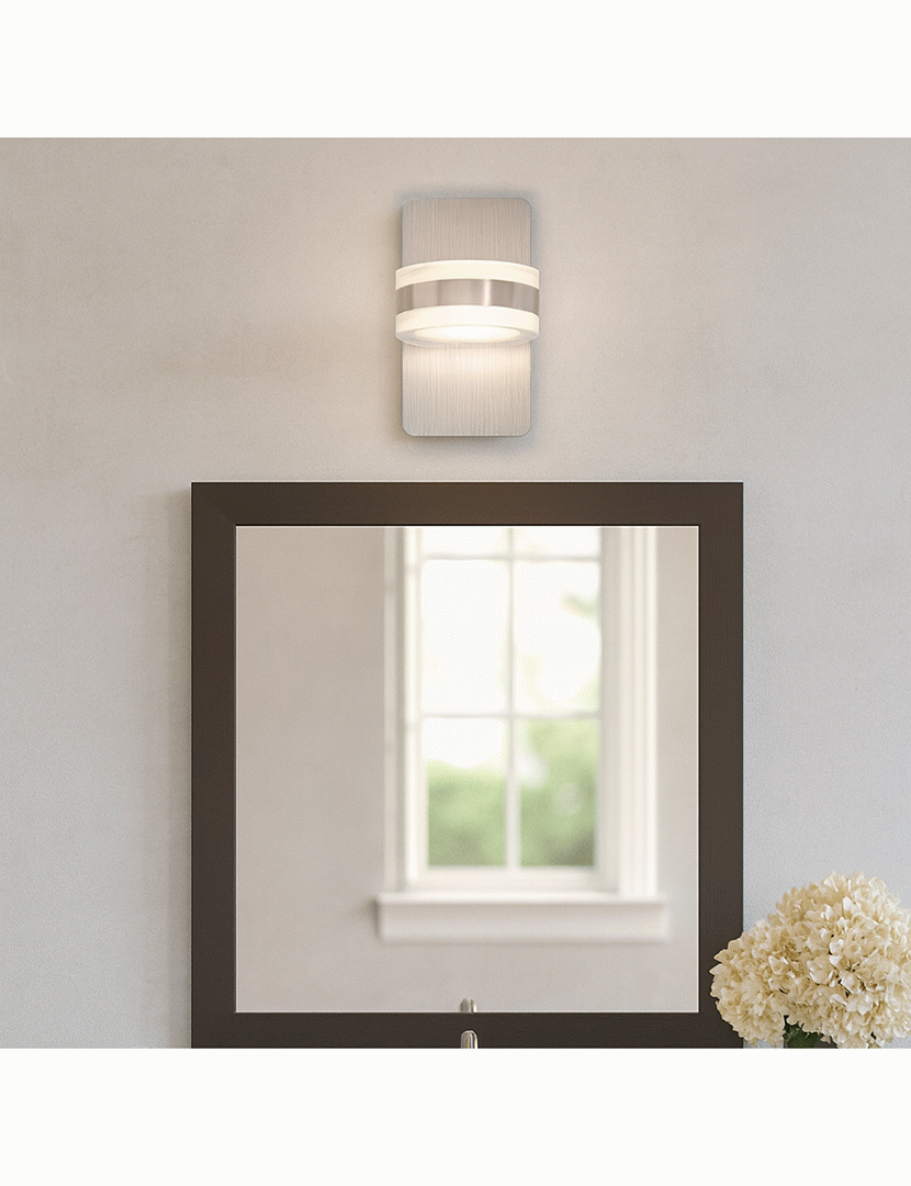 Candeeiro Parede Dunk 10 cm