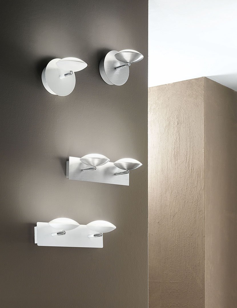 Candeeiro Parede Hale 10 cm