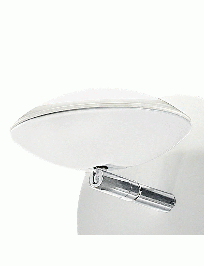 Candeeiro Parede Hale 10 cm