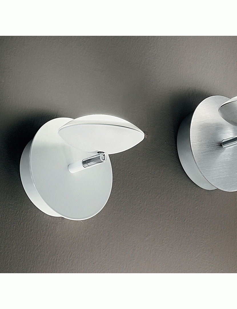 Candeeiro Parede Hale 10 cm