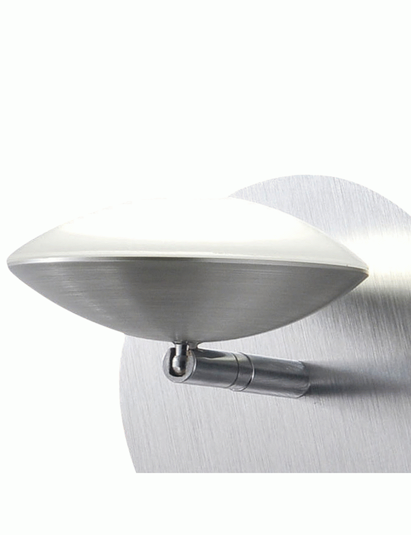 Candeeiro Parede Hale 10 cm