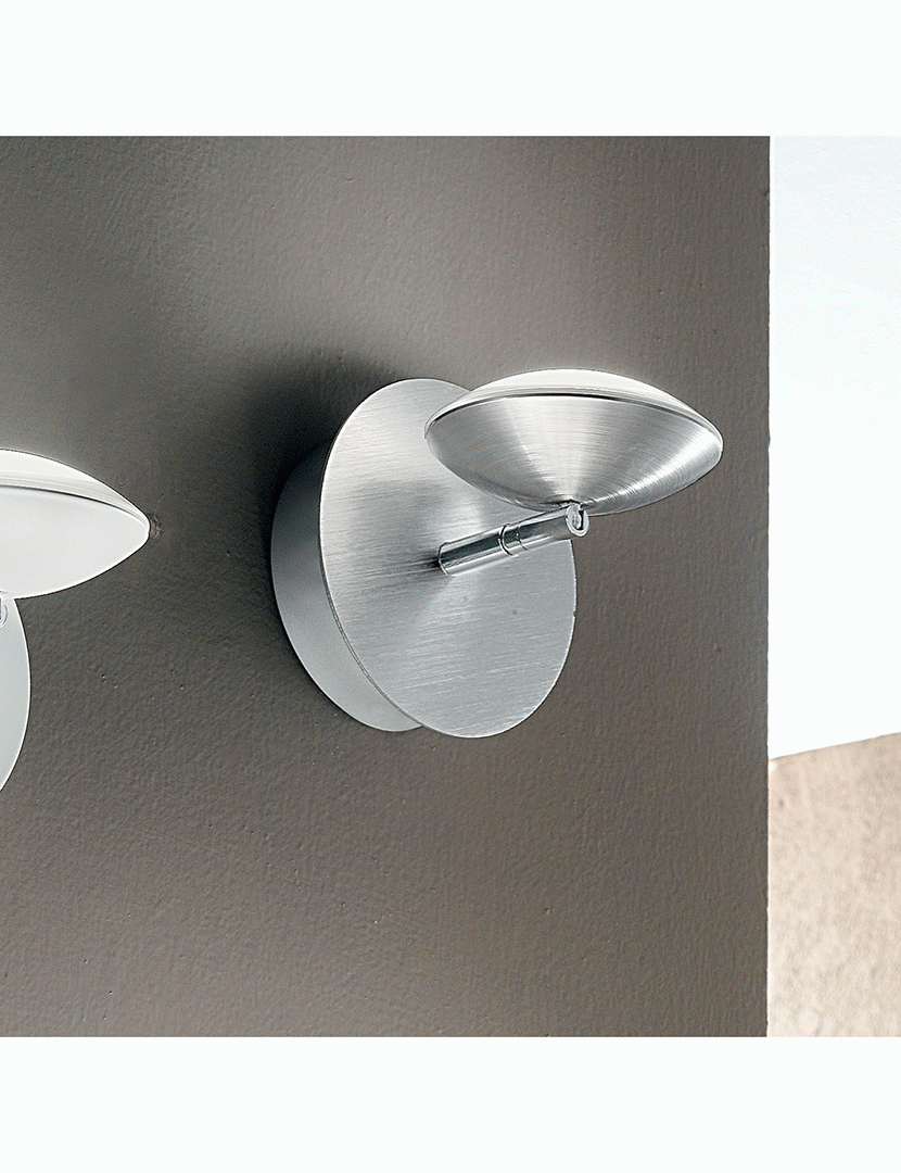 Candeeiro Parede Hale 10 cm