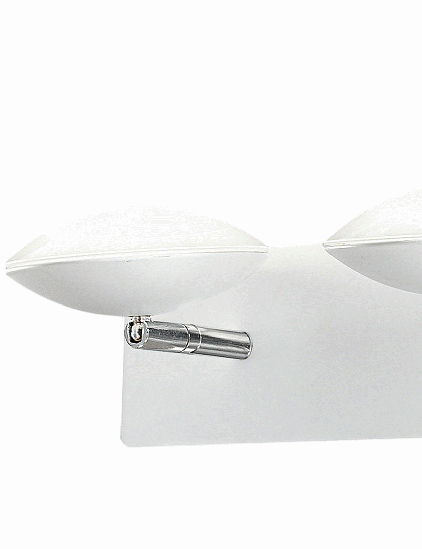 Candeeiro Parede Hale 27 cm