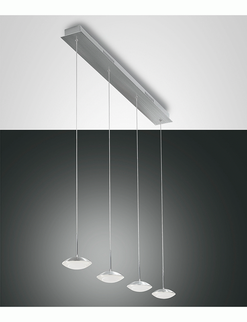 Candeeiro Teto Hale 90 cm