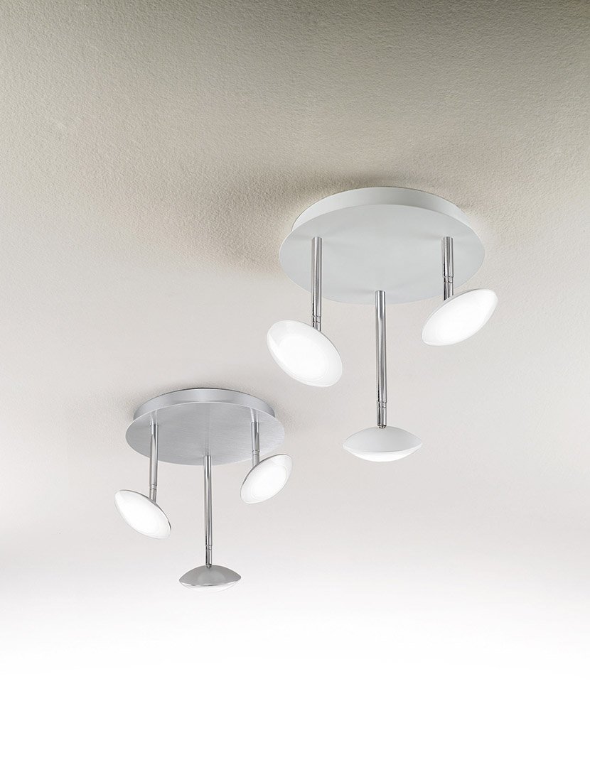 Plafon Hale Aluminio