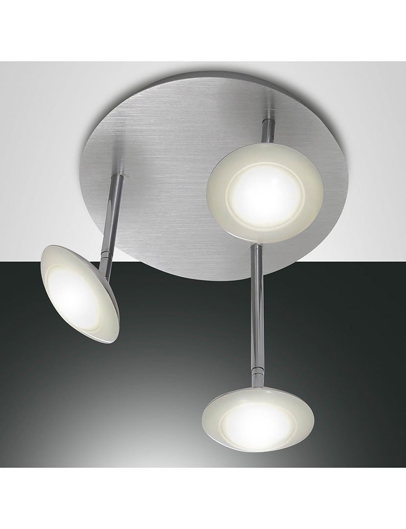 Plafon Hale Aluminio