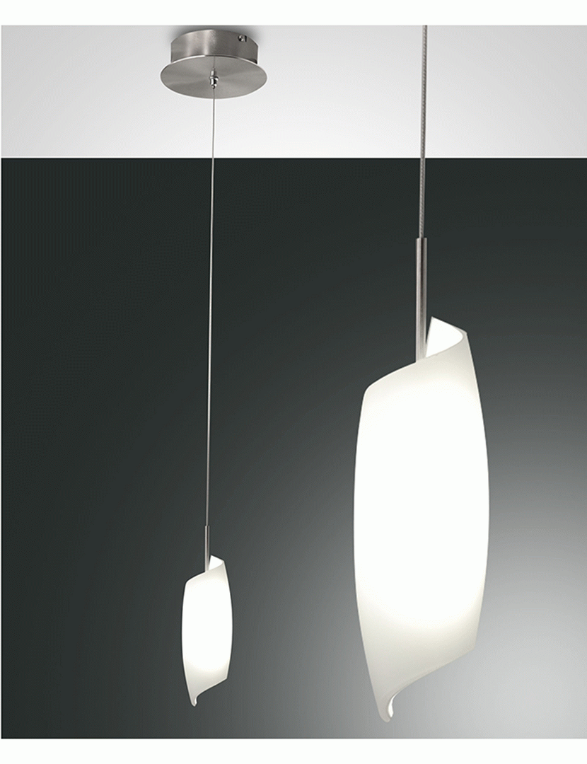 Candeeiro Teto Roxie 16 cm