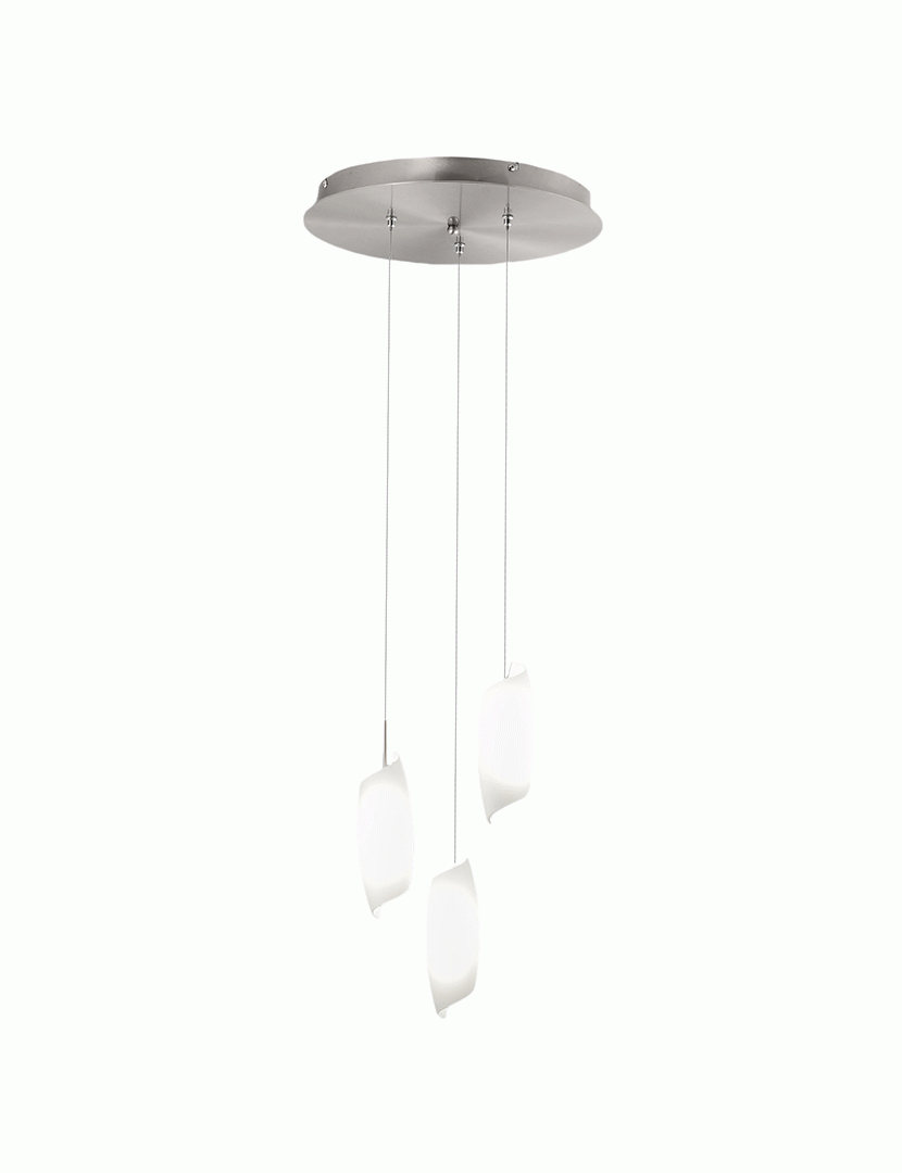 Candeeiro Teto Roxie 30 cm