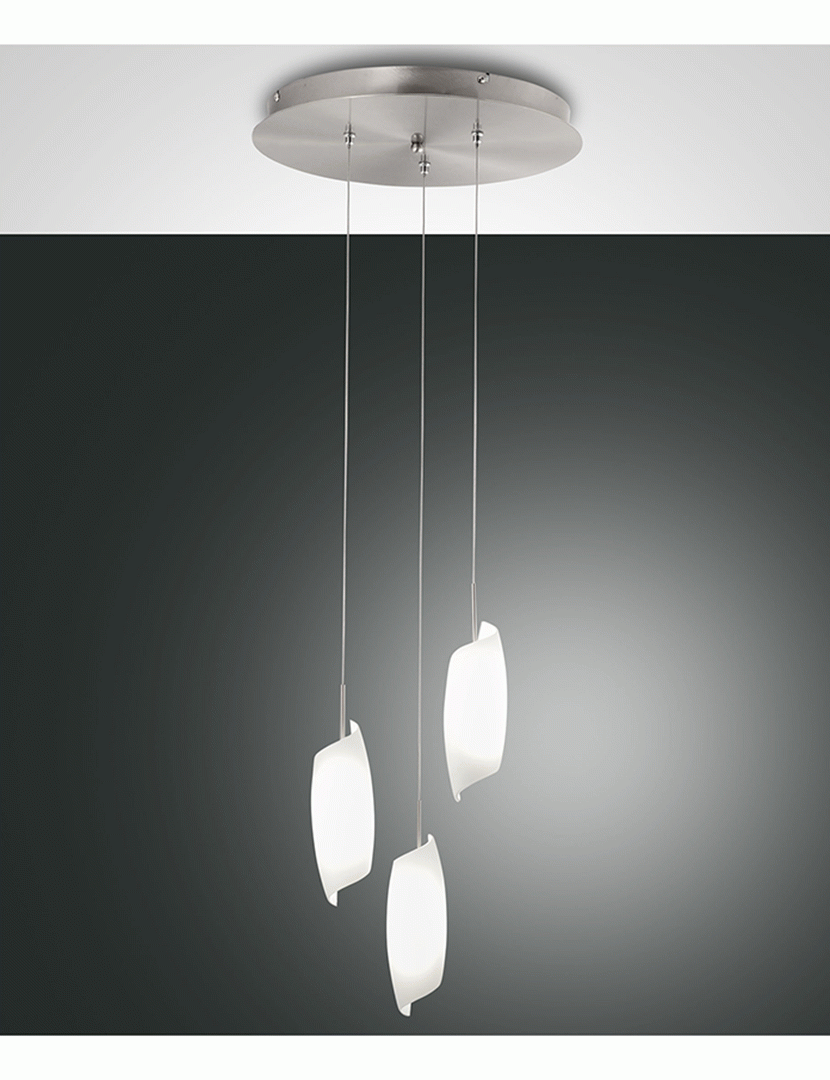 Candeeiro Teto Roxie 30 cm