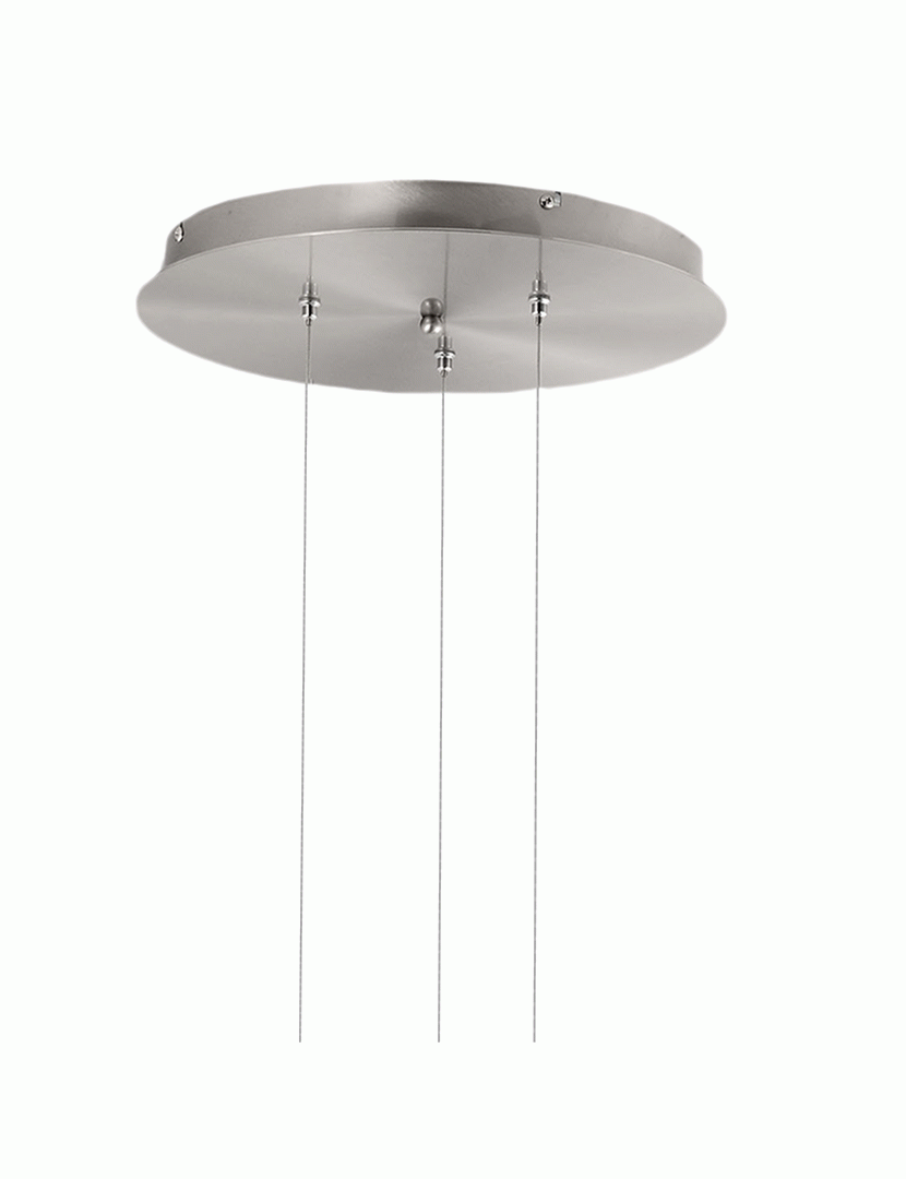 Candeeiro Teto Roxie 30 cm