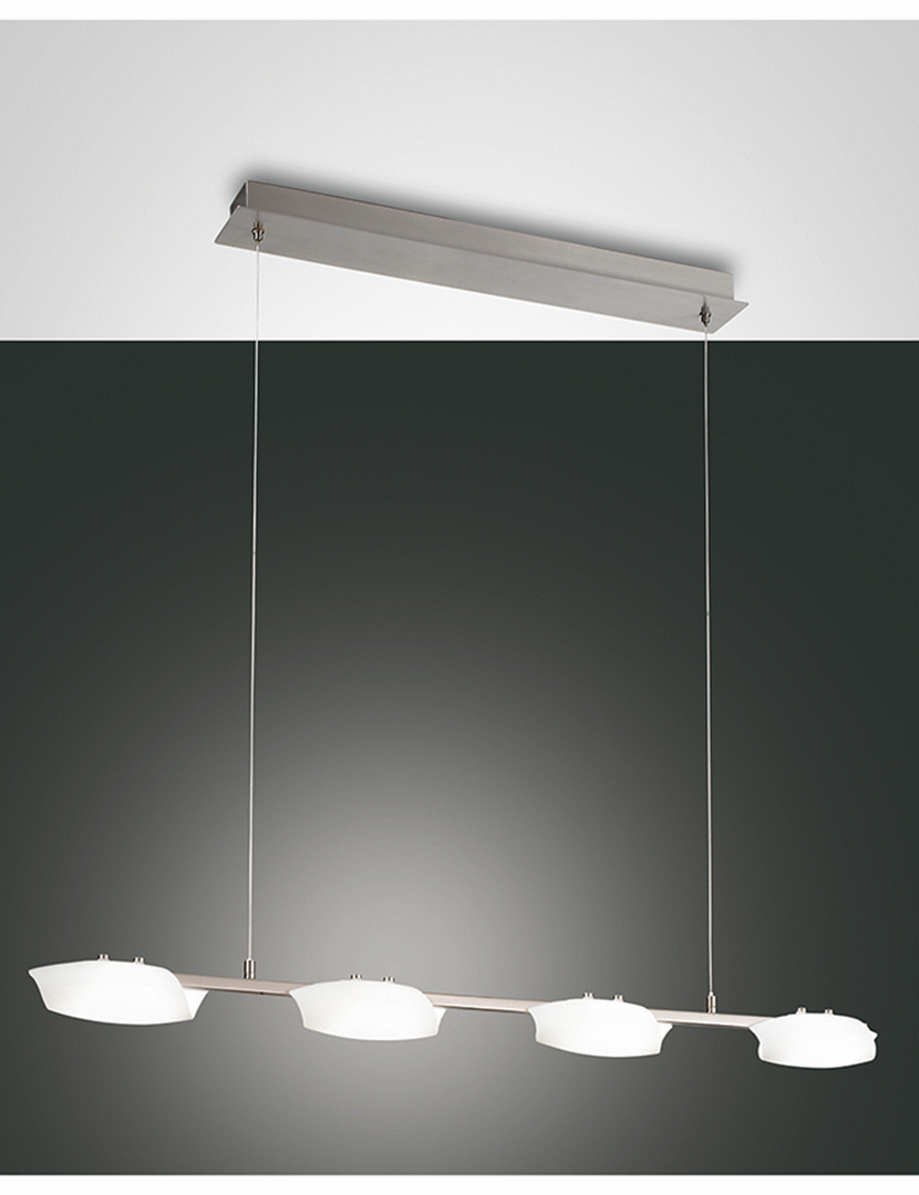 Candeeiro Teto Roxie 105 cm