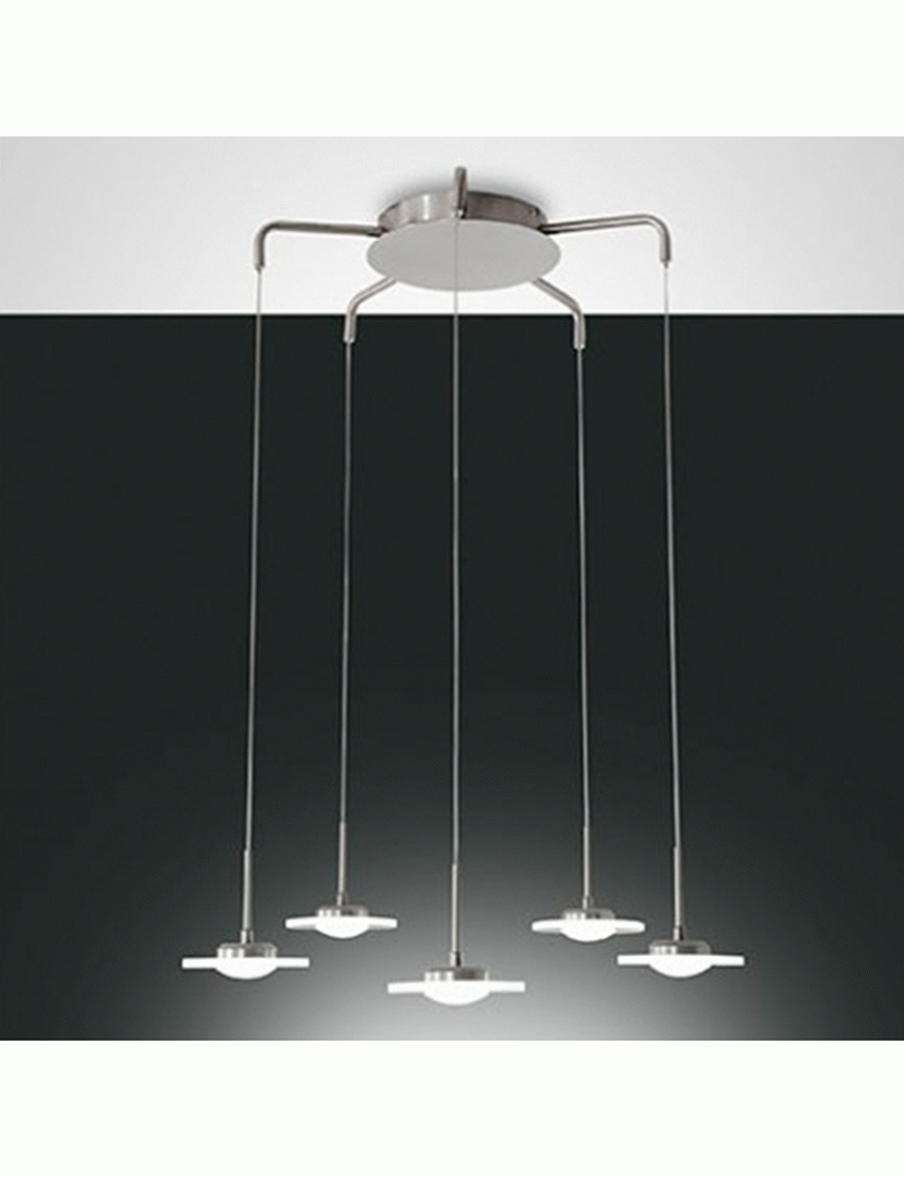 Candeeiro Teto Crow 42 cm