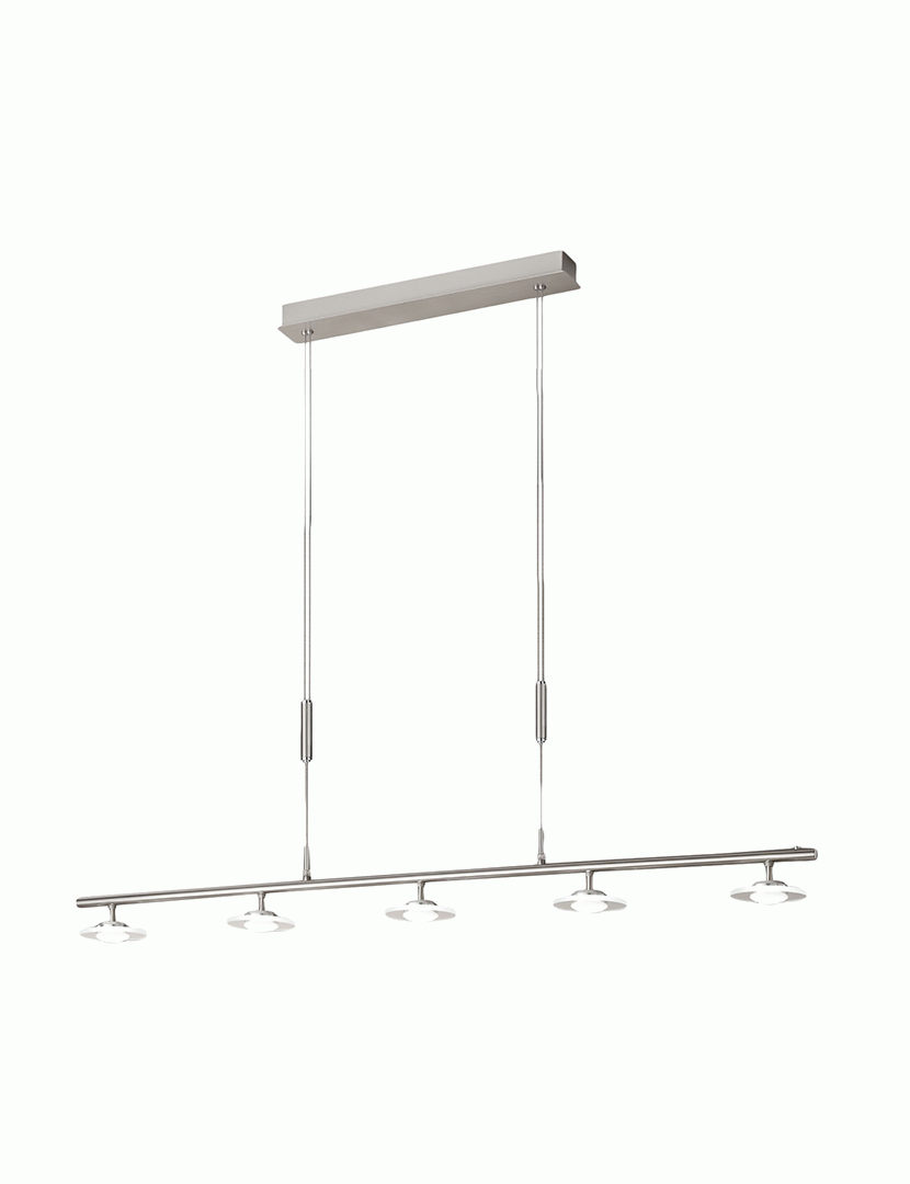 Candeeiro Teto Crow 115 cm