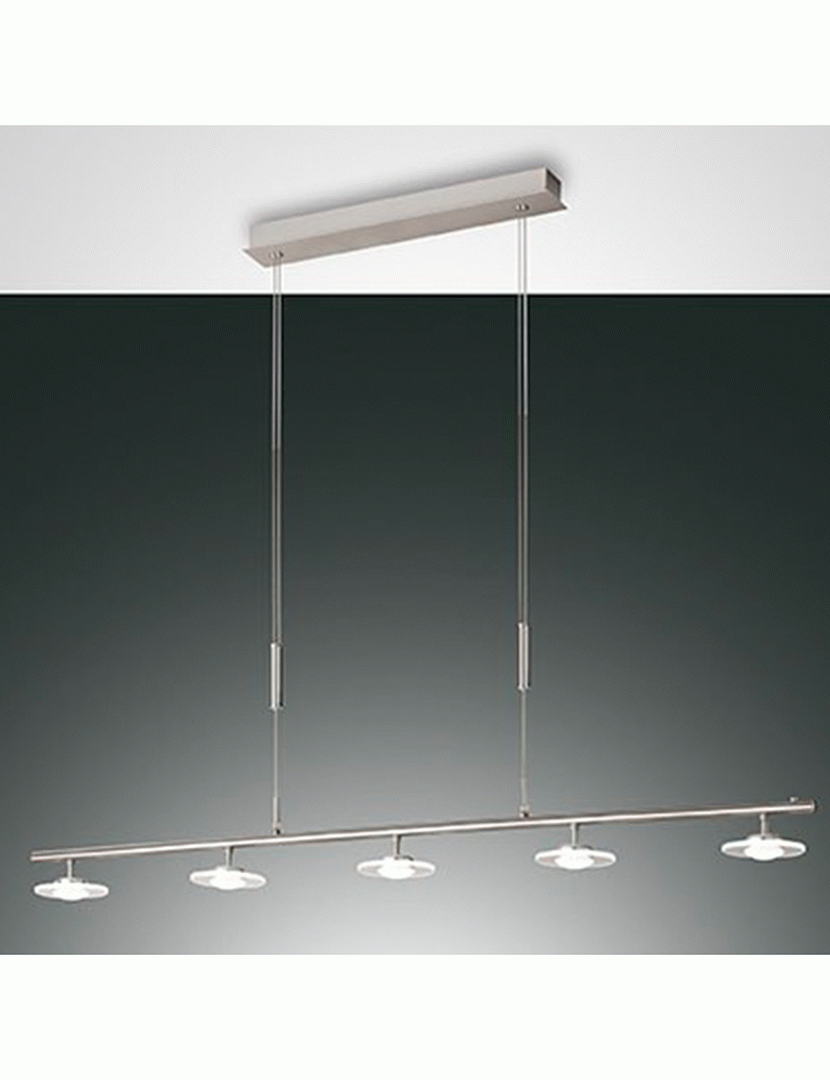 Candeeiro Teto Crow 115 cm