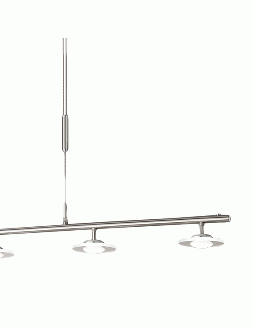 Candeeiro Teto Crow 115 cm