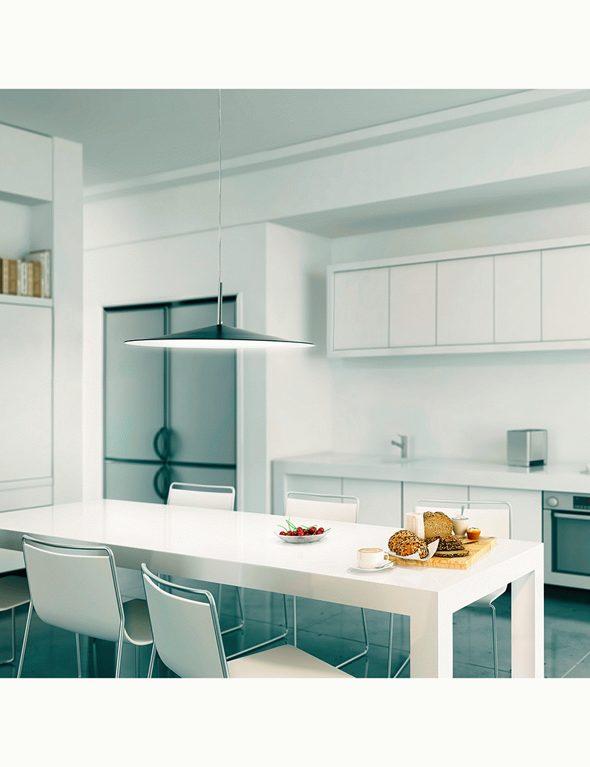 Candeeiro Teto Kasa 50 cm