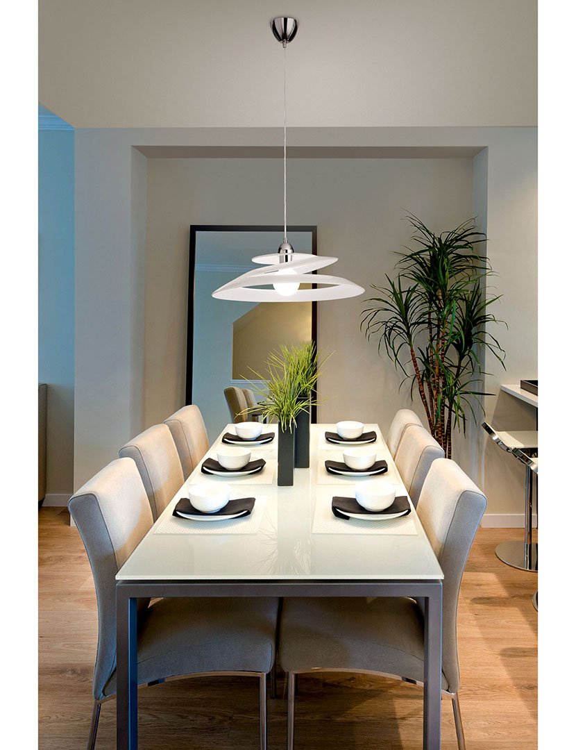 Candeeiro Teto Aragon 66 cm