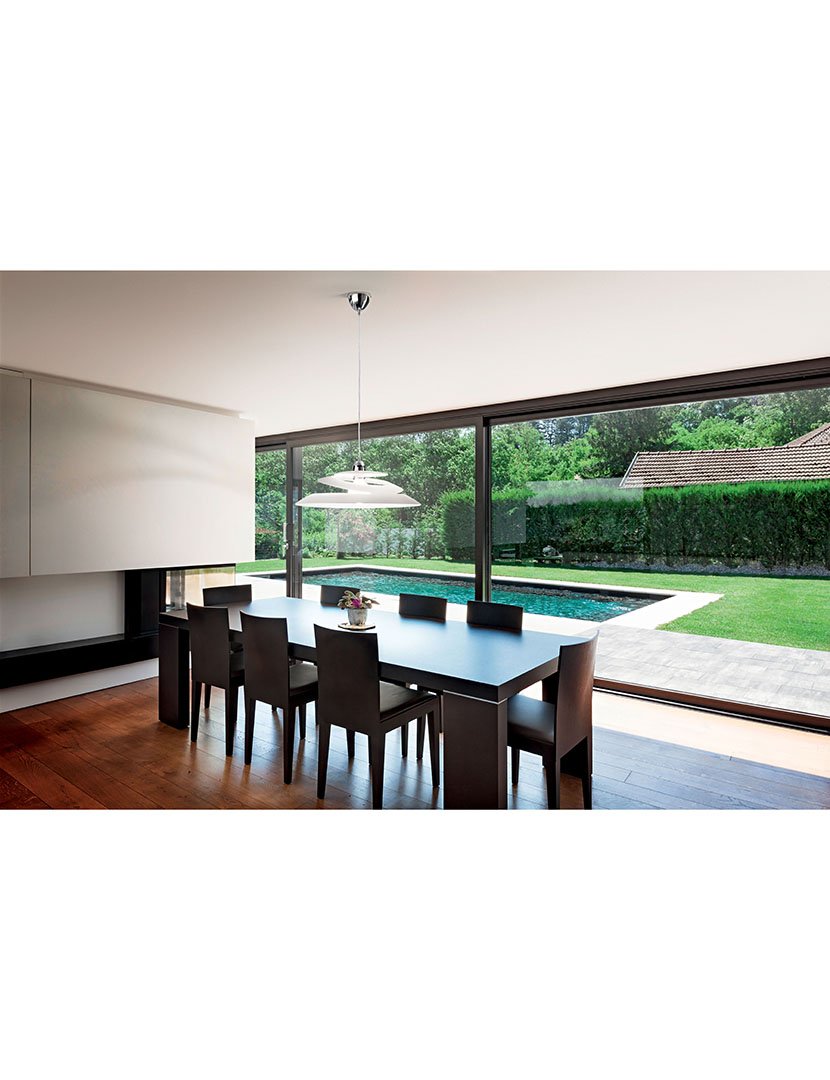 Candeeiro Teto Aragon 66 cm