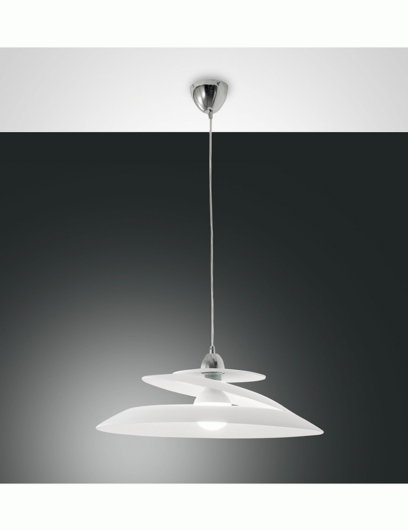 Candeeiro Teto Aragon 66 cm